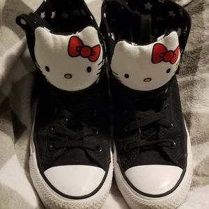 Hello Kitty Converse sneakers